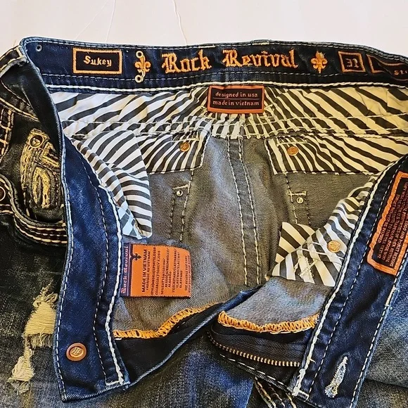 Rock Revival  Jeans - Picture 6 of 11